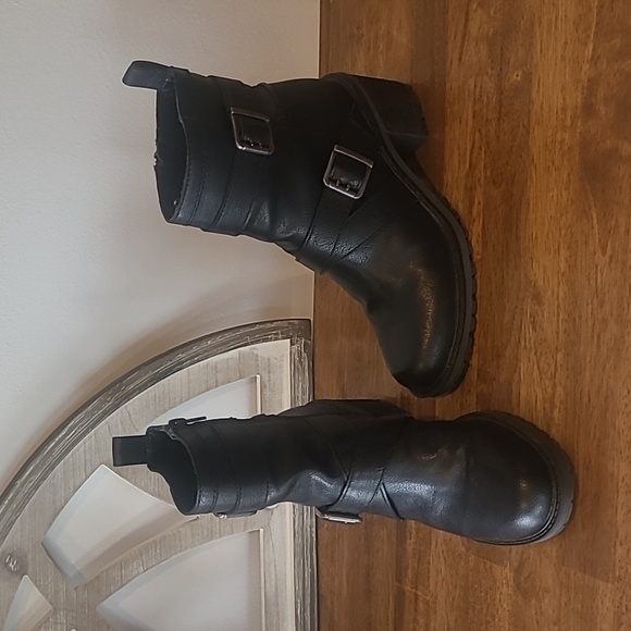 Zodiac black Gavin heeled boots - Picture 2 of 12
